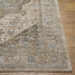 Ballisodare Thick Luxe Traditional Machine-Woven Area Rug