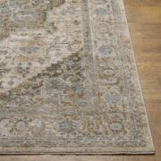 Ballisodare Thick Luxe Traditional Machine-Woven Area Rug