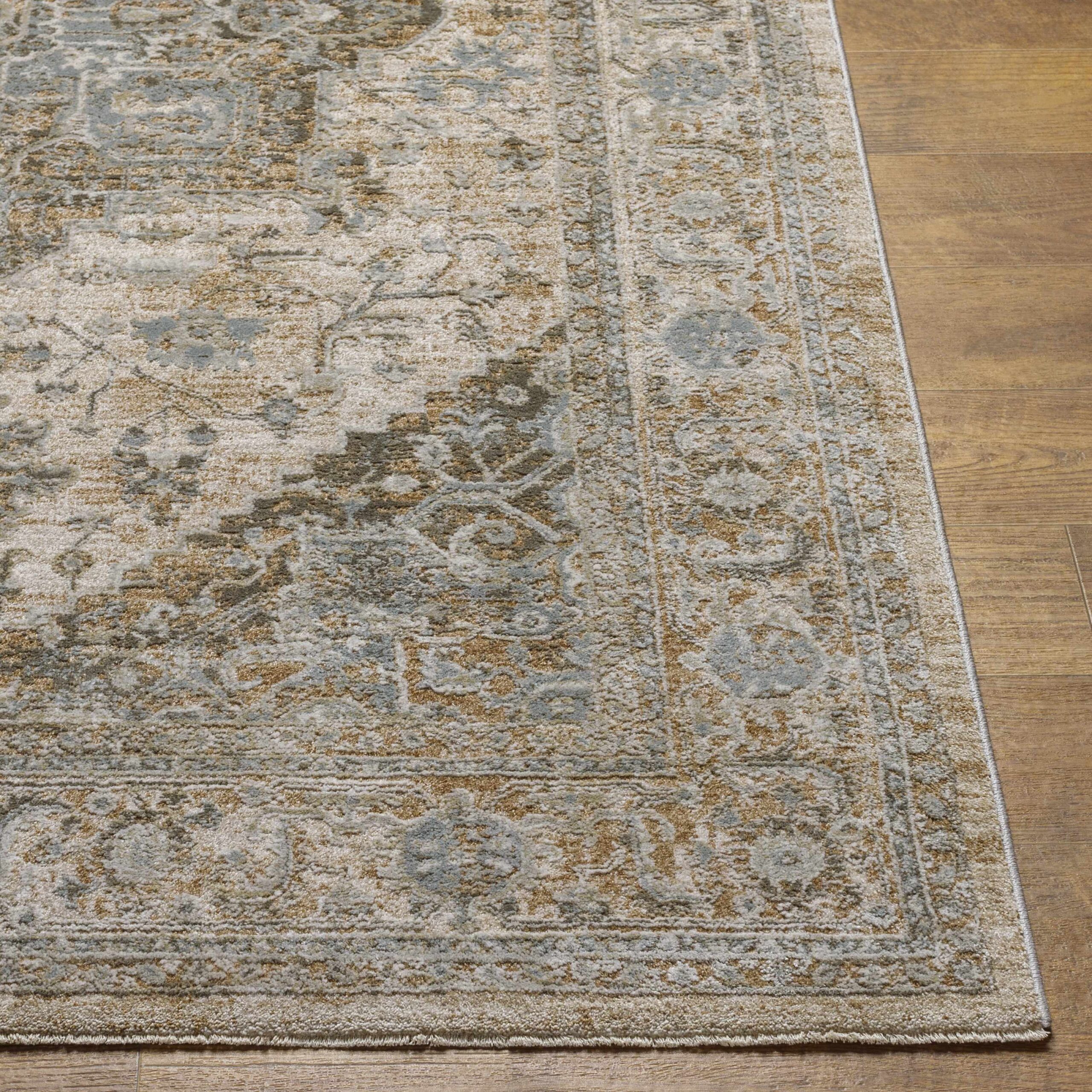 BLLSD-front.jpg Ballisodare Thick Luxe Traditional Machine-Woven Area Rug - Image 1