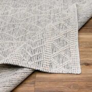 Carolina Wool Traditional Hand Woven Area Rug - Image 2