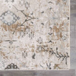 Claydon Thick Luxe Oushak Traditional Machine-Woven Area Rug