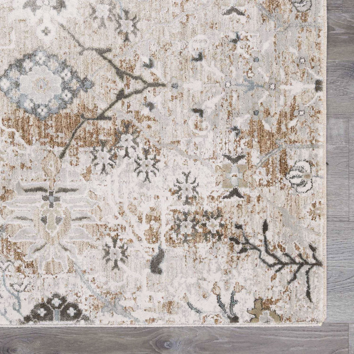 CLAYD_corner_rct_0_calhounstudio_cf8ac2d7-ef69-4fa3-bbc9-42379d05302c.jpg Claydon Thick Luxe Oushak Traditional Machine-Woven Area Rug - Image 1