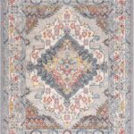 Haymond Traditional Machine-Woven Taupe Area Rug