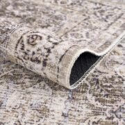 Olive Holi-2304 Washable Traditional Machine Printed Area Rug - Image 2