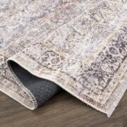 Olive Holi-2304 Washable Traditional Machine Printed Area Rug - Image 3