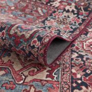 Neyland Traditional Machine-Woven Ivory Area Rug - Image 2