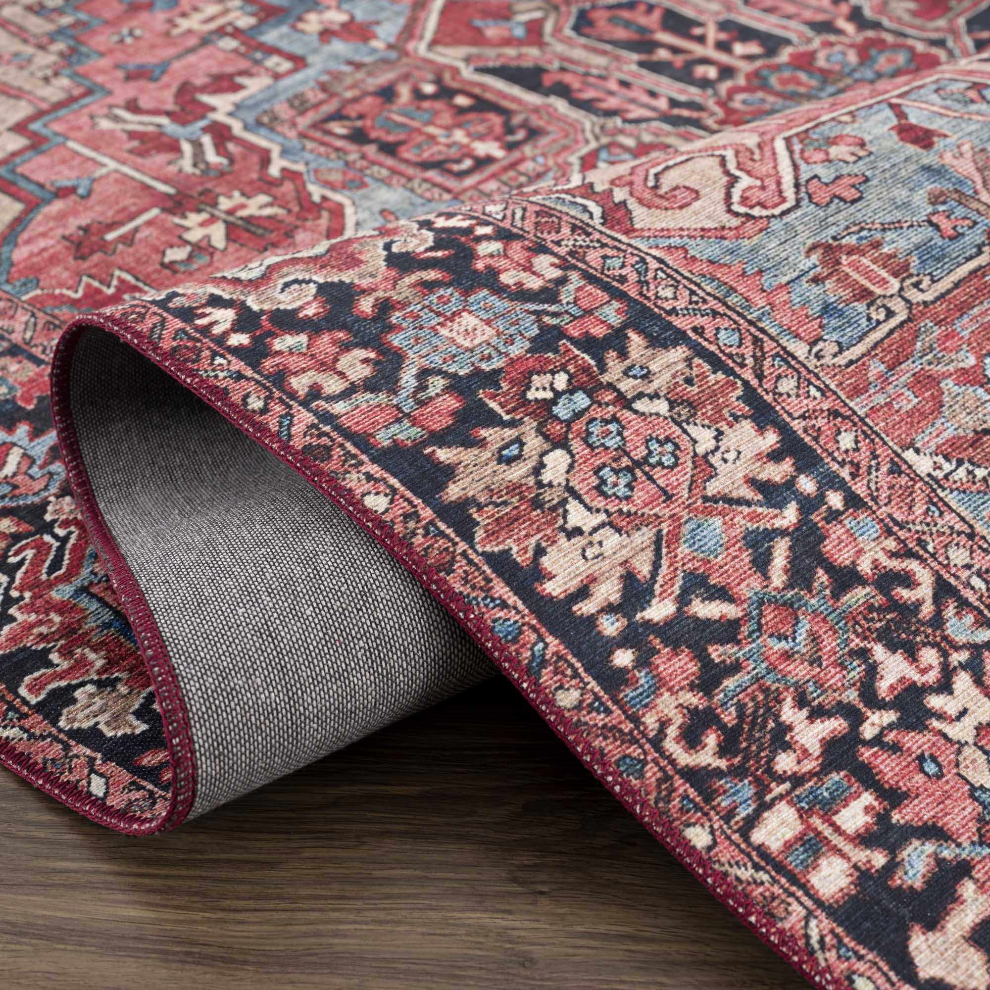 IRS-2310_fold3_rct_576_studio.jpg Neyland Traditional Machine-Woven Ivory Area Rug - Image 1