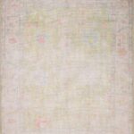 Bozkurt Washable Traditional Machine-Woven Area Rug