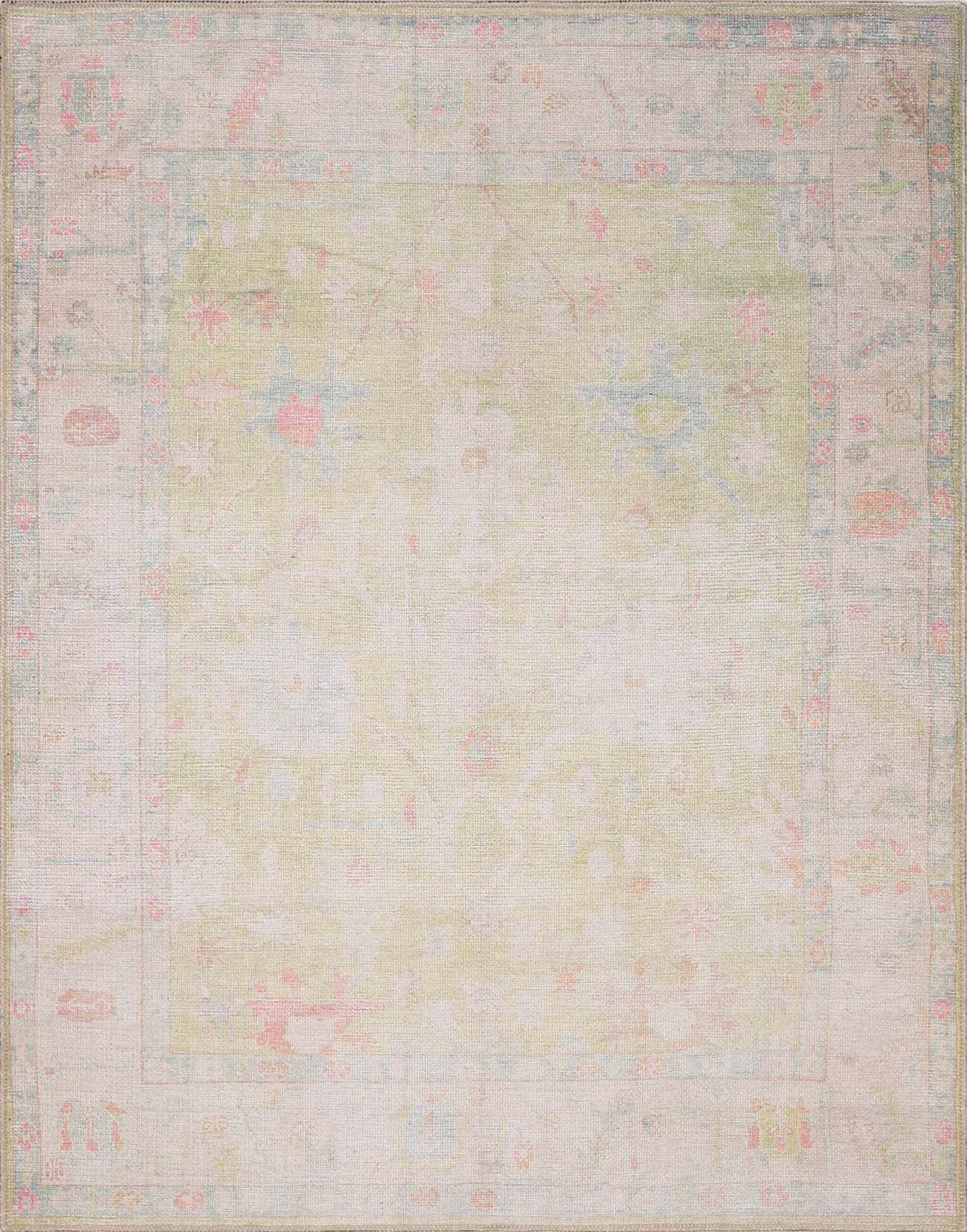 KMR-2305_design_rct_0_calhounStudio.jpg Bozkurt Washable Traditional Machine-Woven Area Rug - Image 1