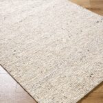 Winta Beige Wool Traditional Hand-Tufted Area Rug