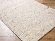 Winta Beige Wool Traditional Hand-Tufted Area Rug