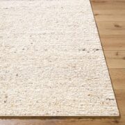 Winta Beige Wool Traditional Hand-Tufted Area Rug - Image 2