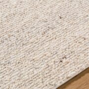 Winta Beige Wool Traditional Hand-Tufted Area Rug - Image 3