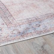 Moora Washable Traditional Machine-Woven Area Rug - Image 3