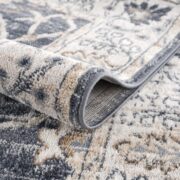 Scalby Traditional Machine-Woven Denim Area Rug - Image 3