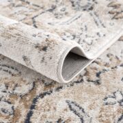 Mudgee Traditional Machine-Woven Charcoal Area Rug - Image 3