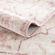 Leonora Traditional Machine-Woven Cream Area Rug - Image 2