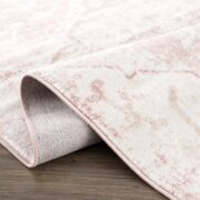 Leonora Traditional Machine-Woven Cream Area Rug - Image 3