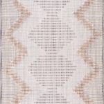 Maulawin High-Low Rustic Traditional Machine-Woven Area Rug