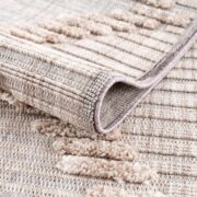 Maulawin High-Low Rustic Traditional Machine-Woven Area Rug - Image 2