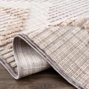 Maulawin High-Low Rustic Traditional Machine-Woven Area Rug - Image 3
